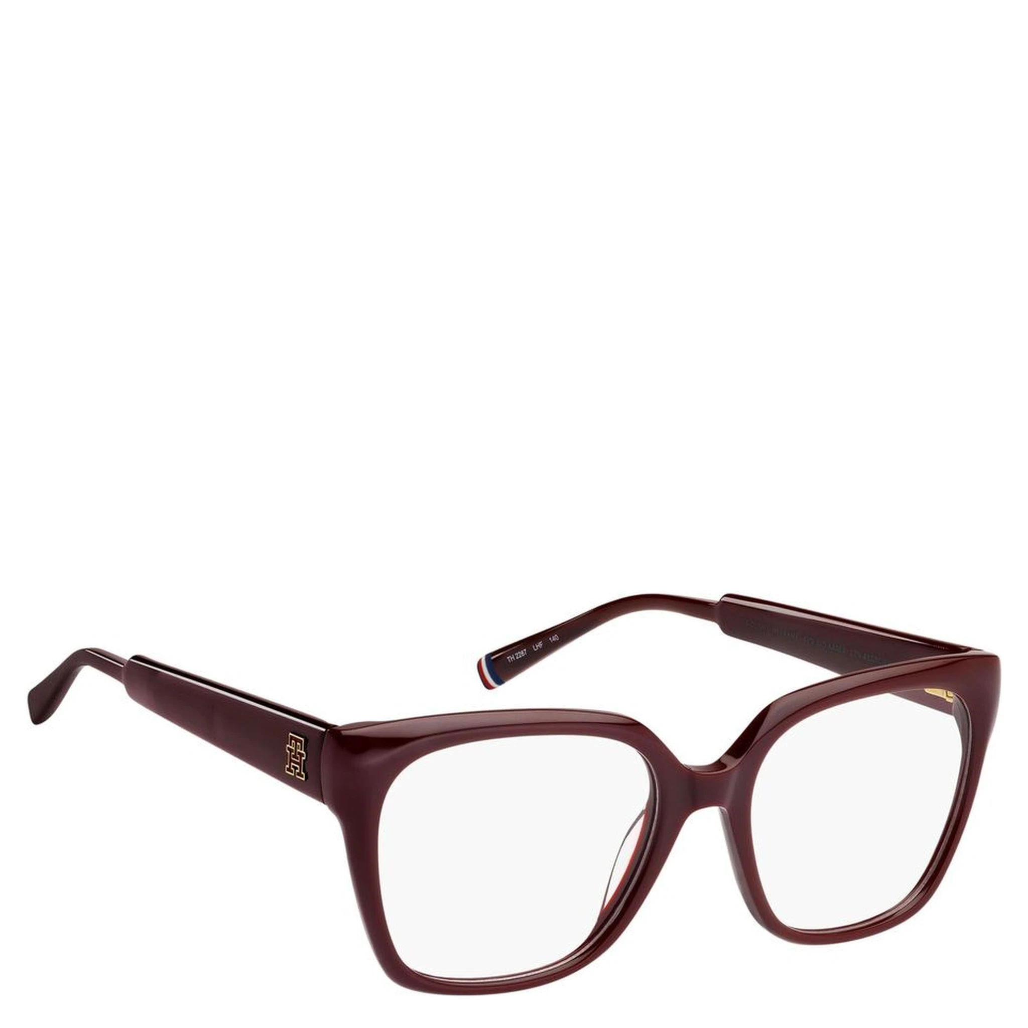 Burgundy Acetate Glasses (Frames)