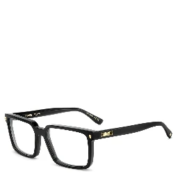 Black Acetate Glasses (Frames)