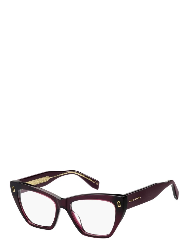 Burgundy Acetate Glasses (Frames)