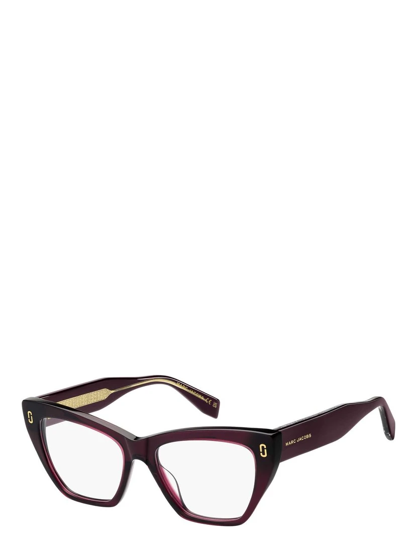 Burgundy Acetate Glasses (Frames)