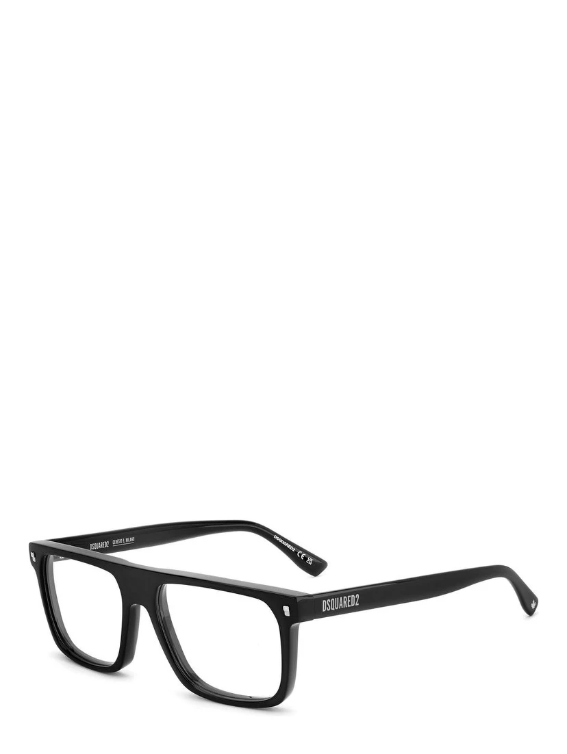 Black Acetate Glasses (Frames)