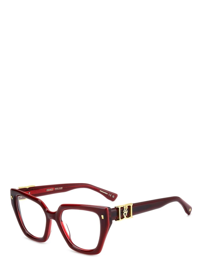 Burgundy  Glasses (Frames)
