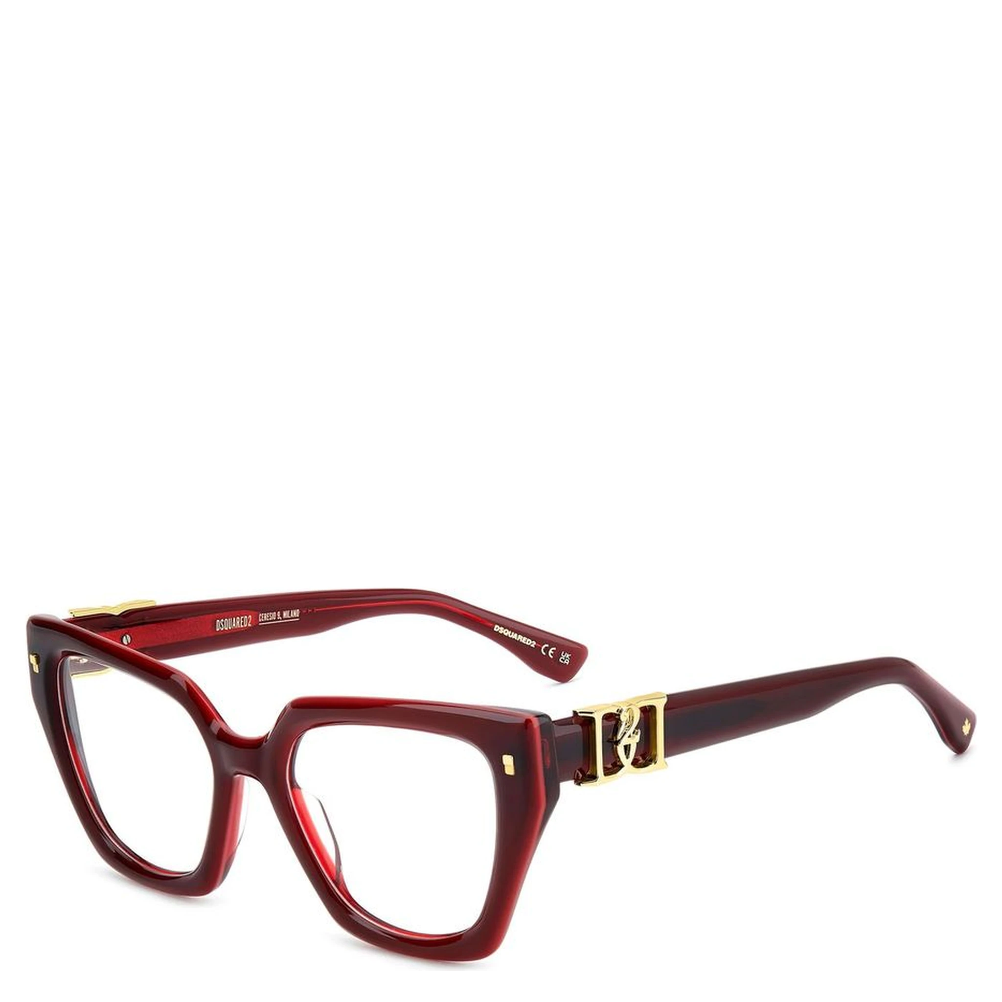 Burgundy  Glasses (Frames)