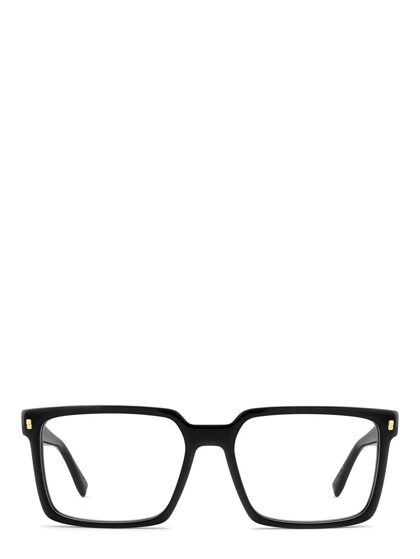 Black Acetate Glasses (Frames)