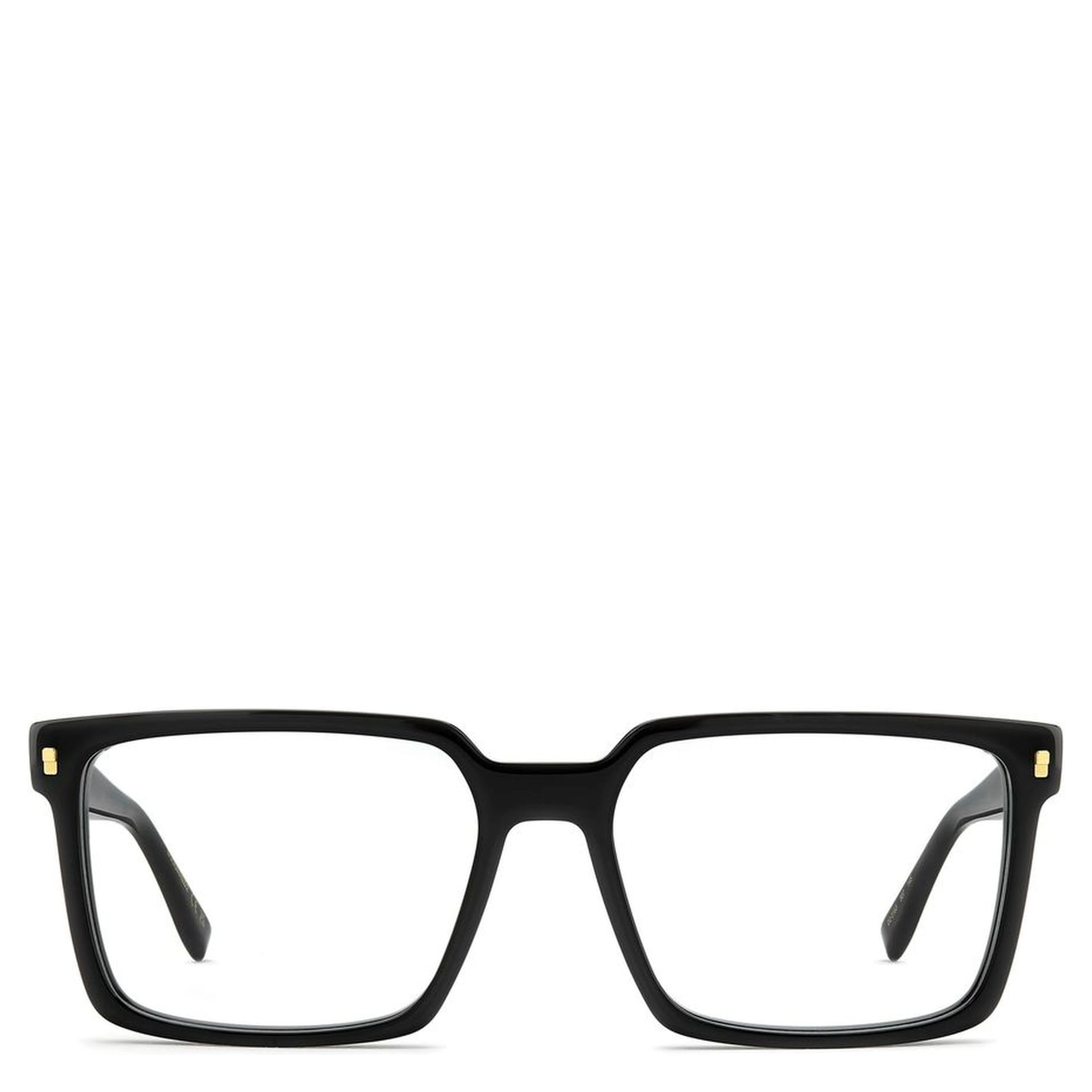 Black Acetate Glasses (Frames)