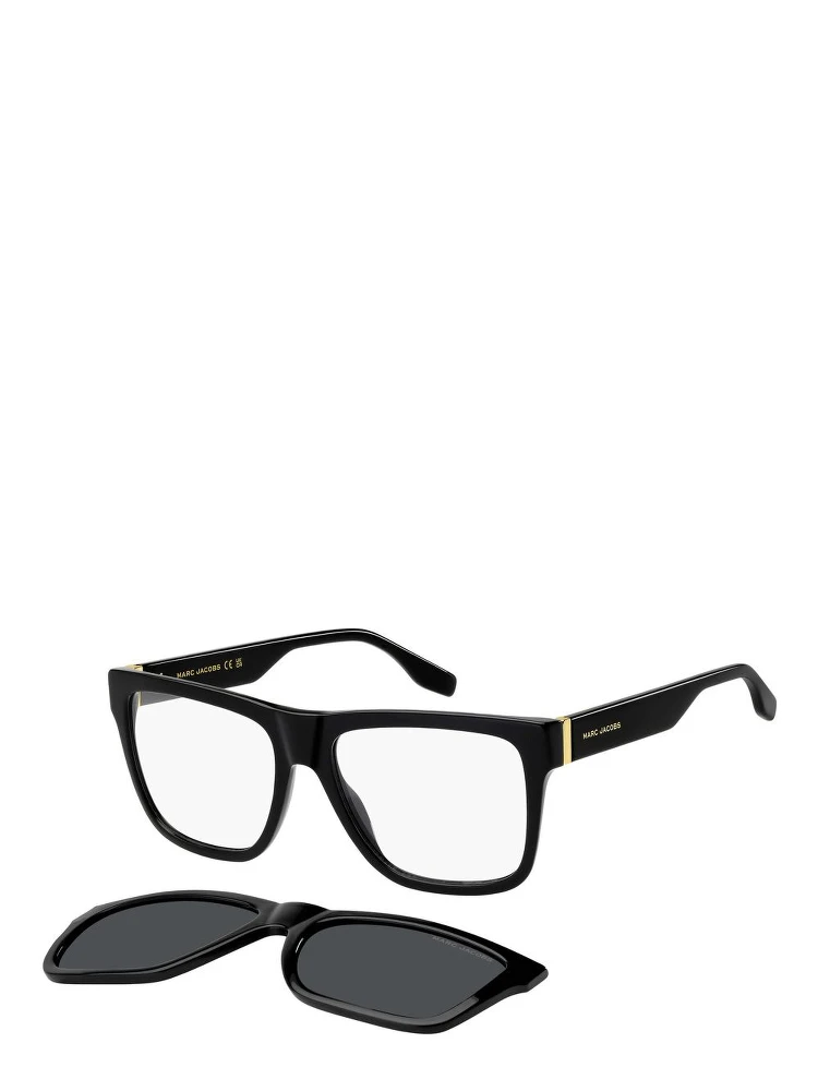 Black Acetate Glasses (Frames)