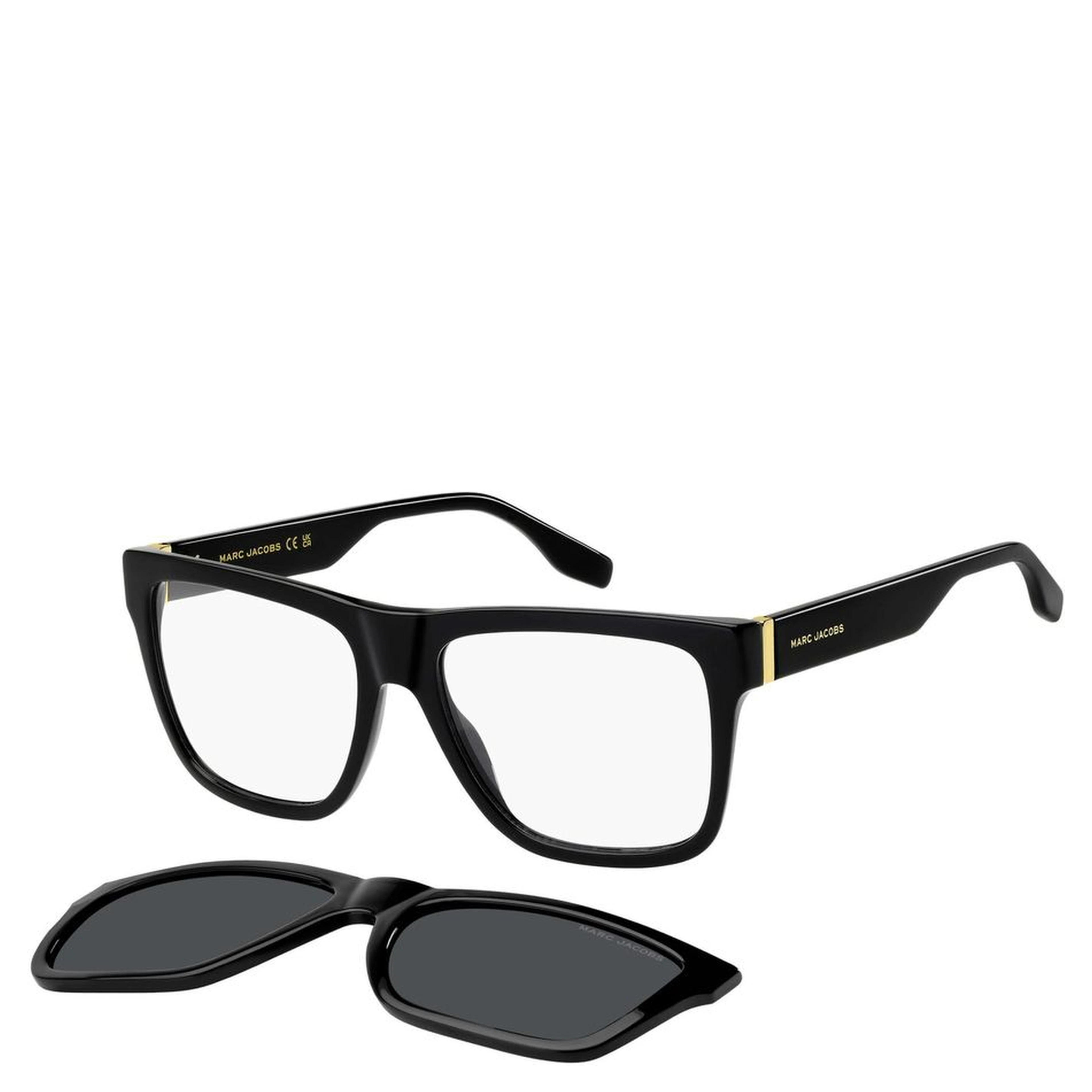 Black Acetate Glasses (Frames)