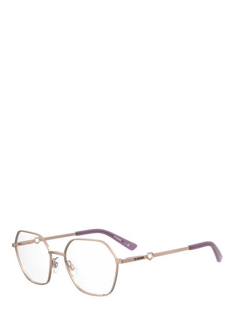 Rose Gold Metal Glasses (Frames)