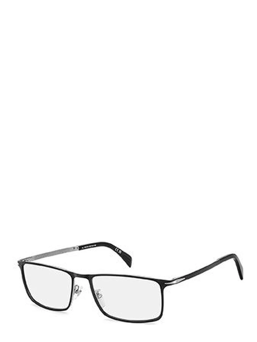 Black Metal Glasses (Frames)