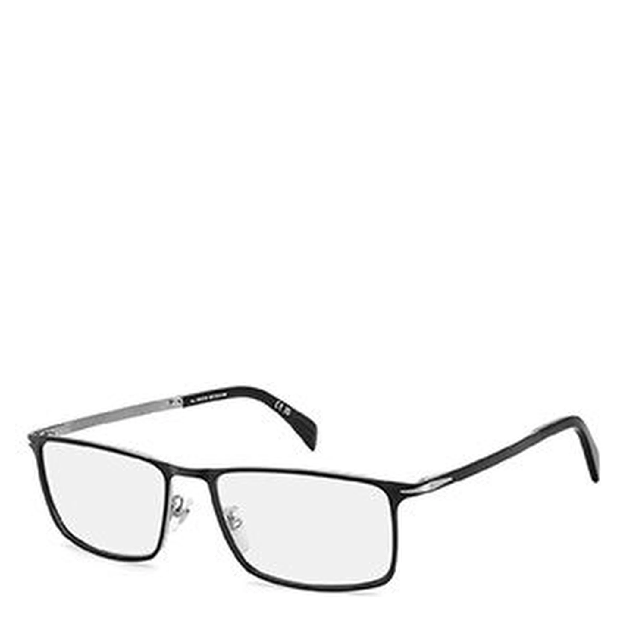 Black Metal Glasses (Frames)