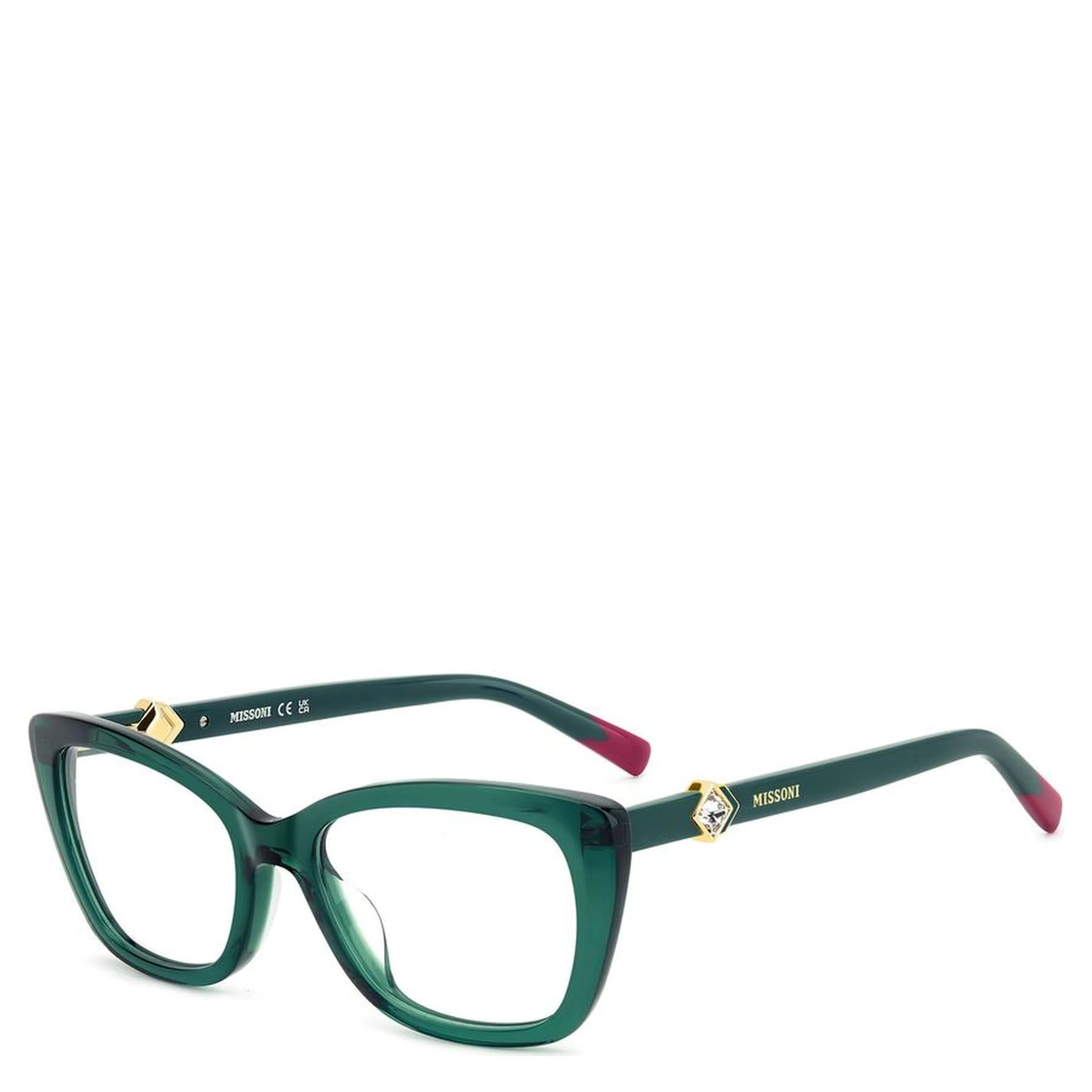 Turquoise Acetate Glasses (Frames)