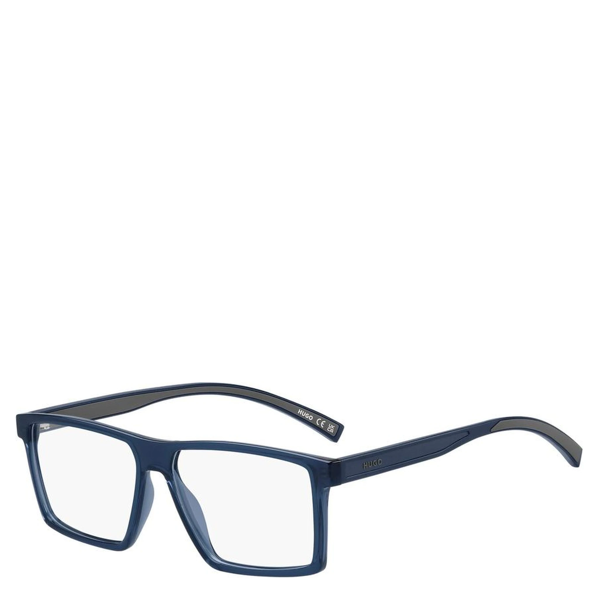 Blue Plastic Glasses (Frames)