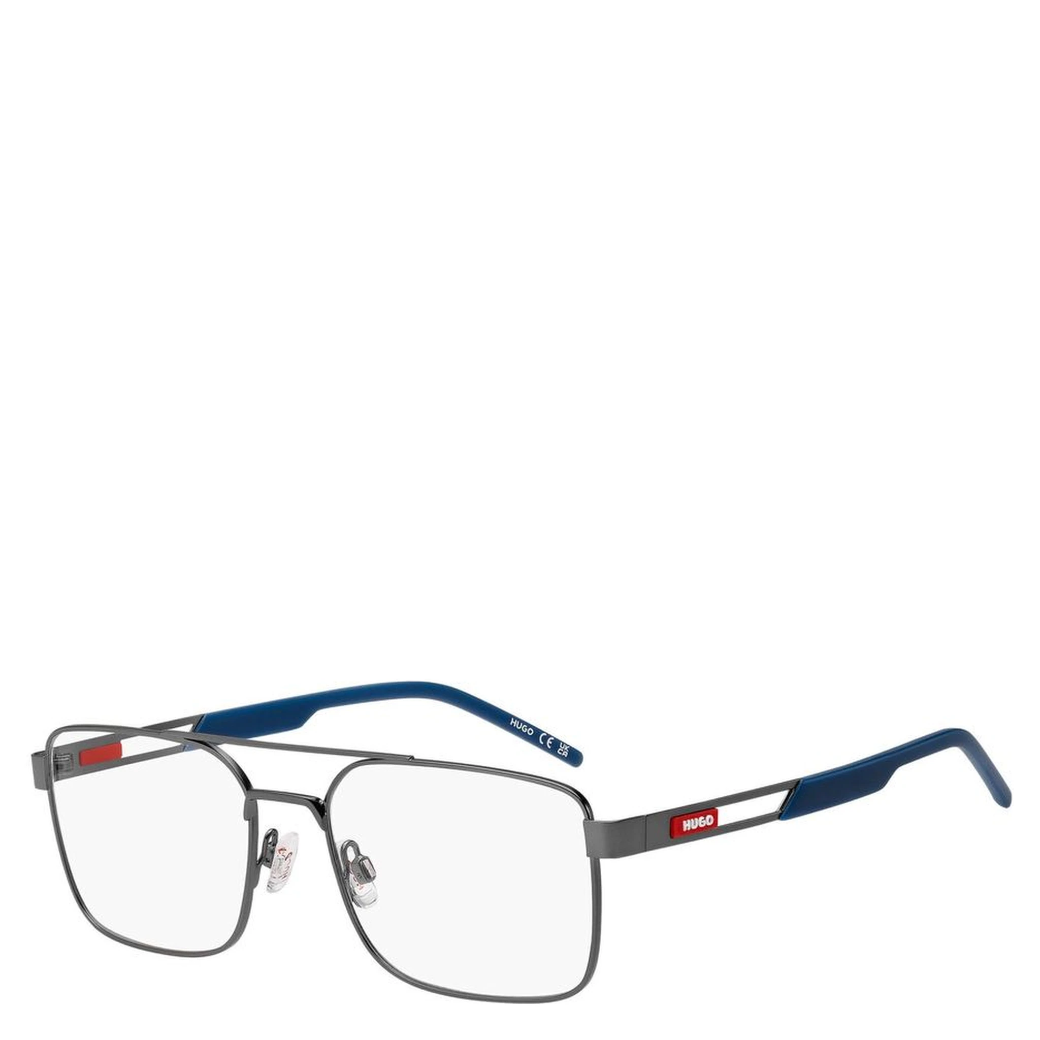Silver Metal Glasses (Frames)