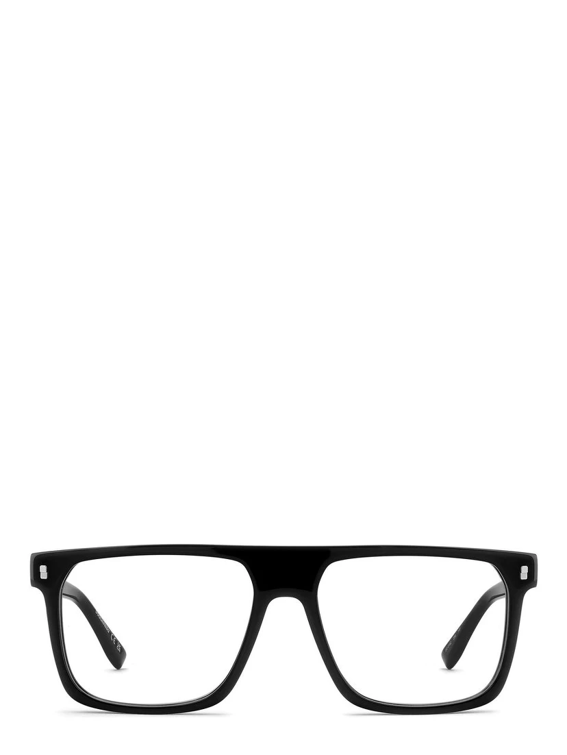Black Acetate Glasses (Frames)