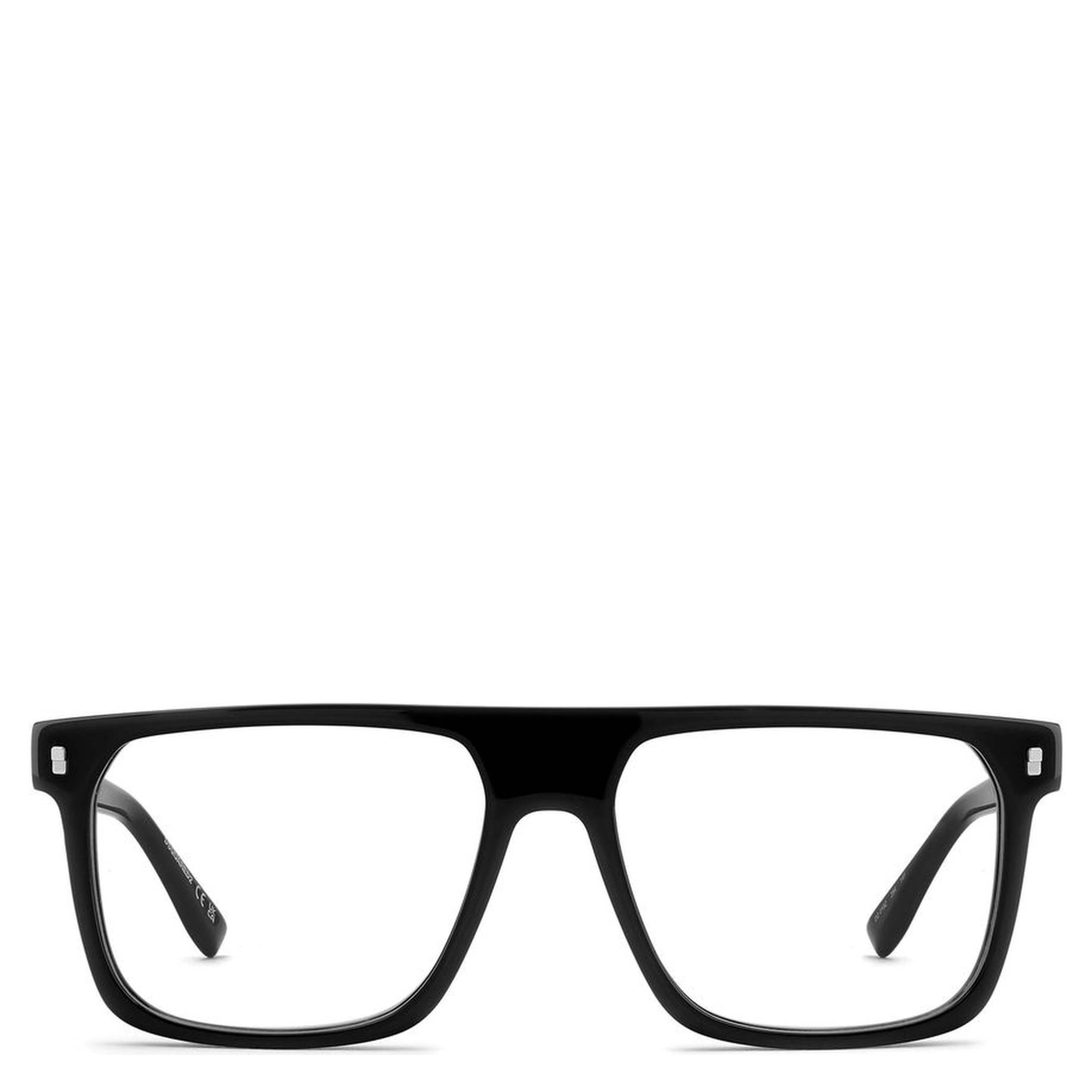 Black Acetate Glasses (Frames)