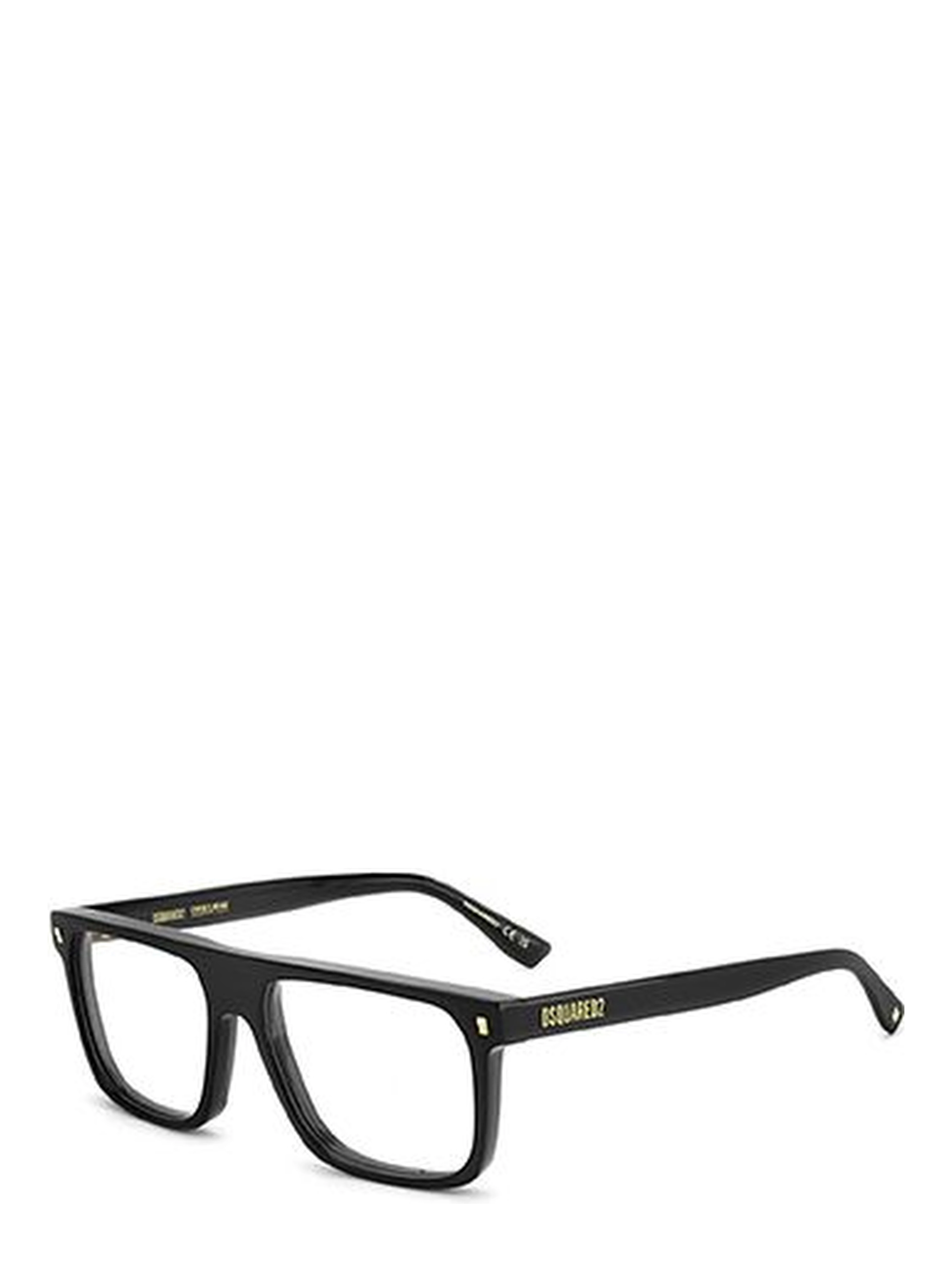 Black Acetate Glasses (Frames)