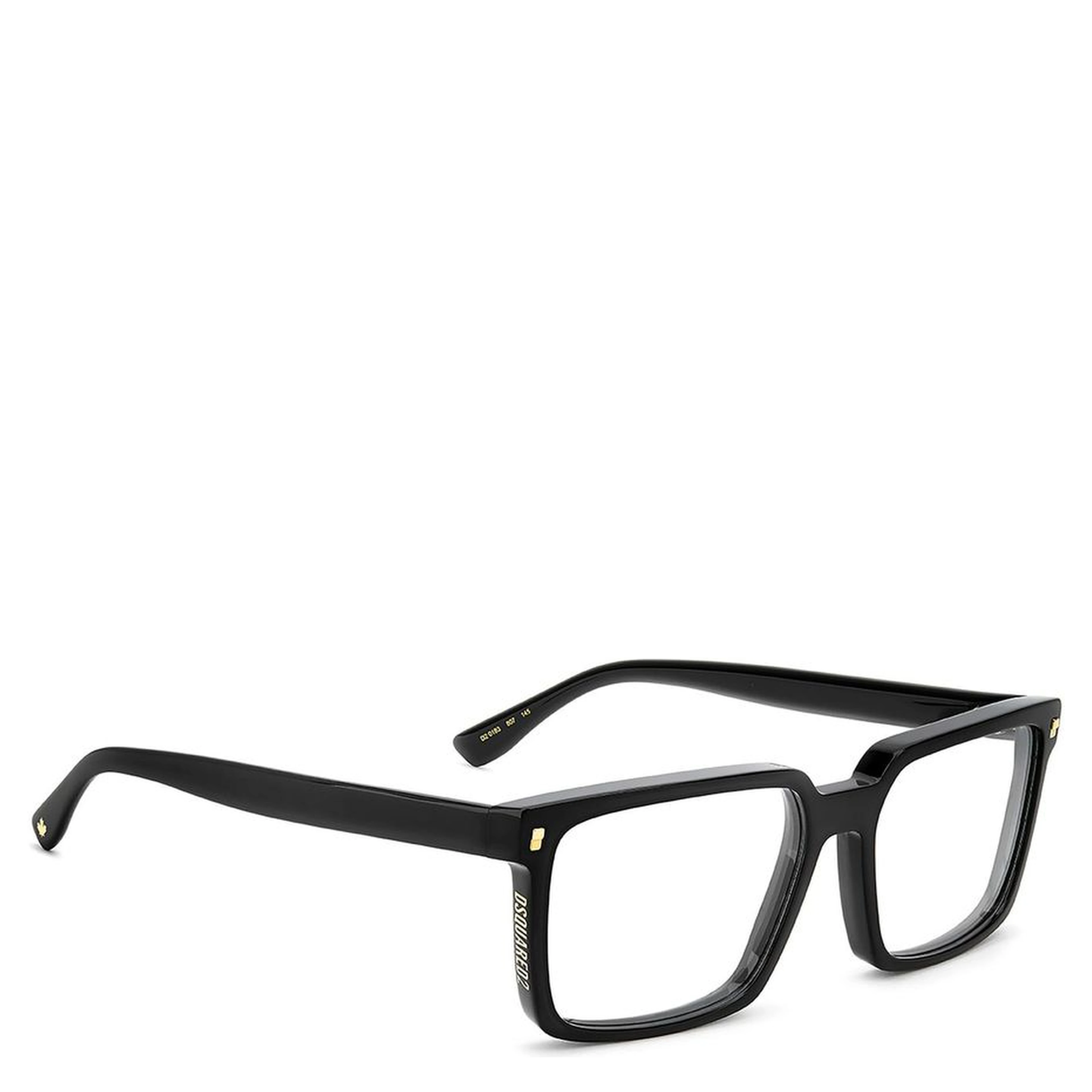 Black Acetate Glasses (Frames)