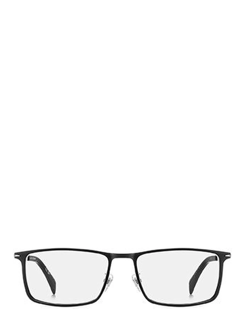 Black Metal Glasses (Frames)