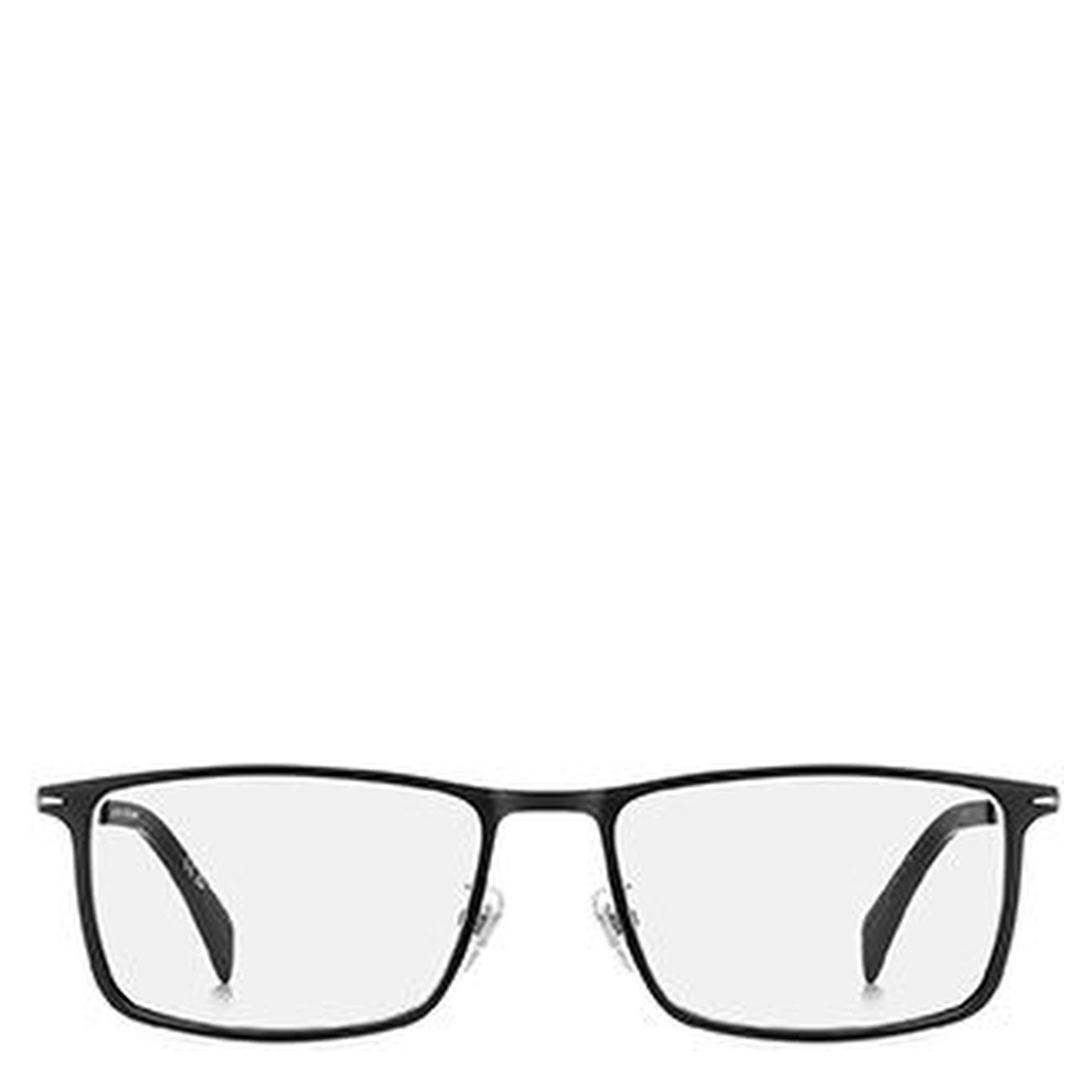 Black Metal Glasses (Frames)
