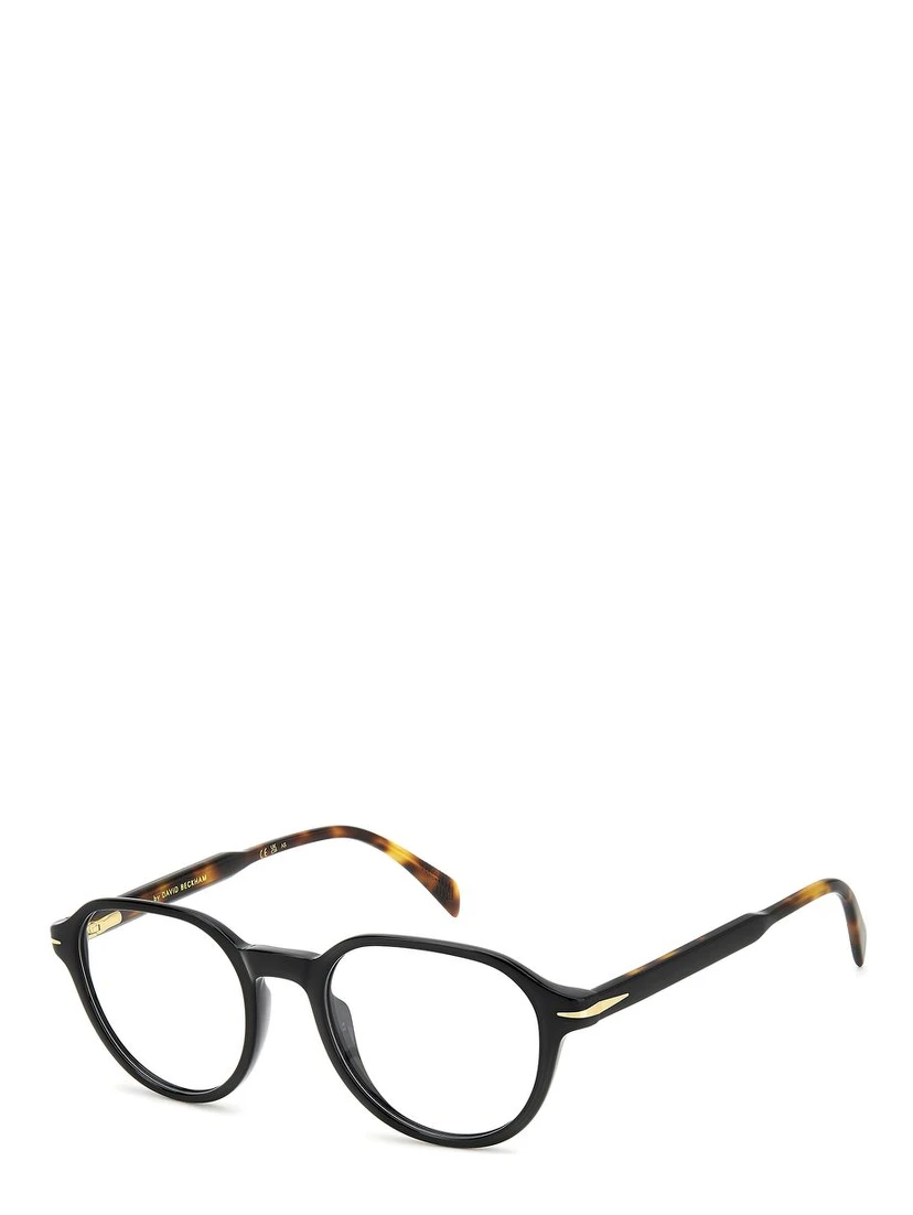 Black Acetate Glasses (Frames)