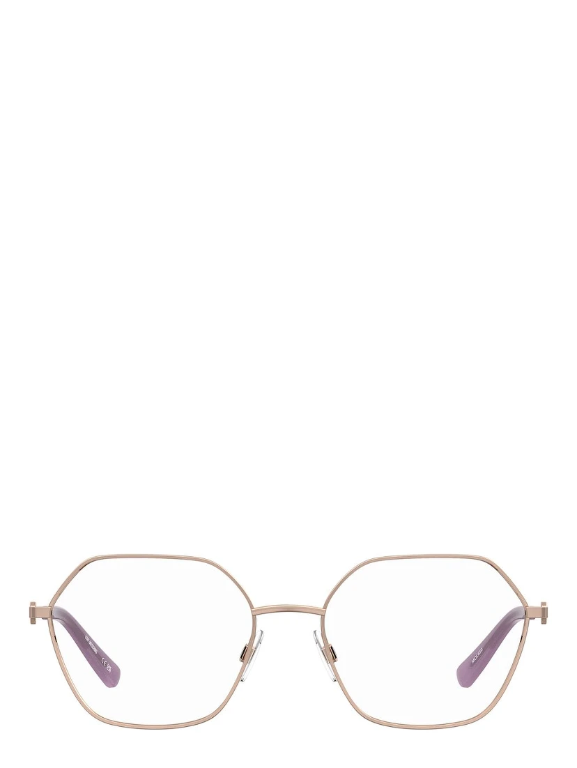 Rose Gold Metal Glasses (Frames)