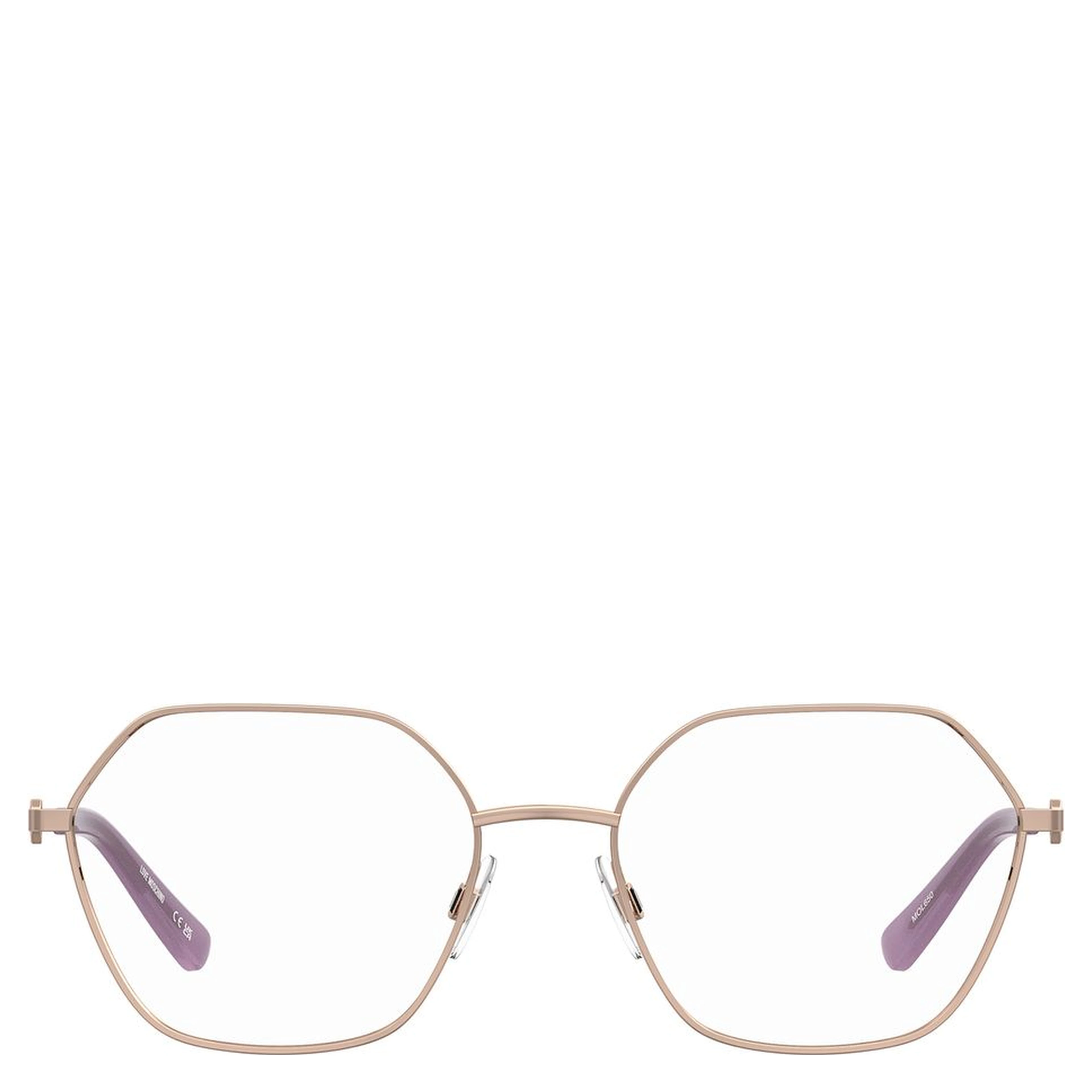 Rose Gold Metal Glasses (Frames)