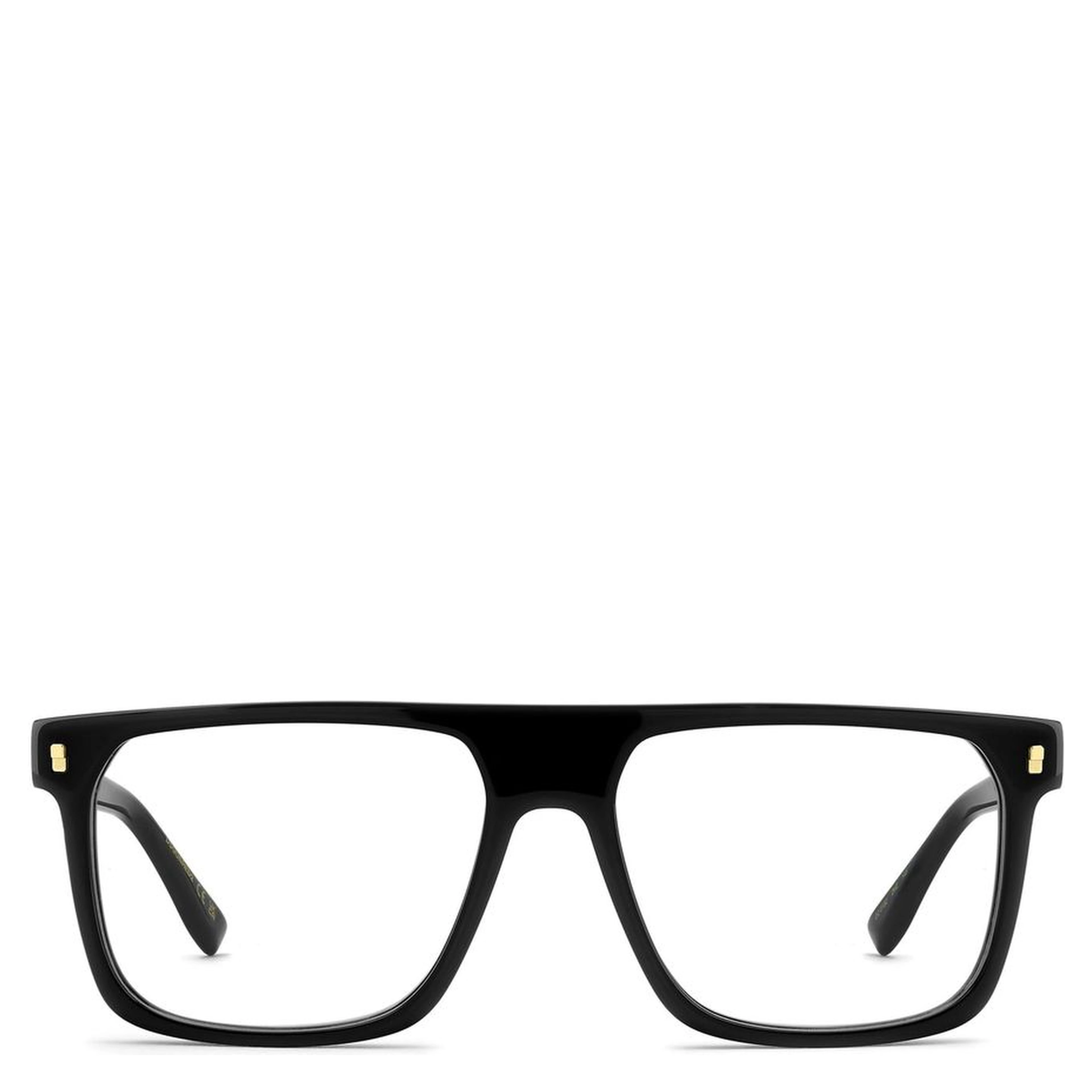 Black Acetate Glasses (Frames)