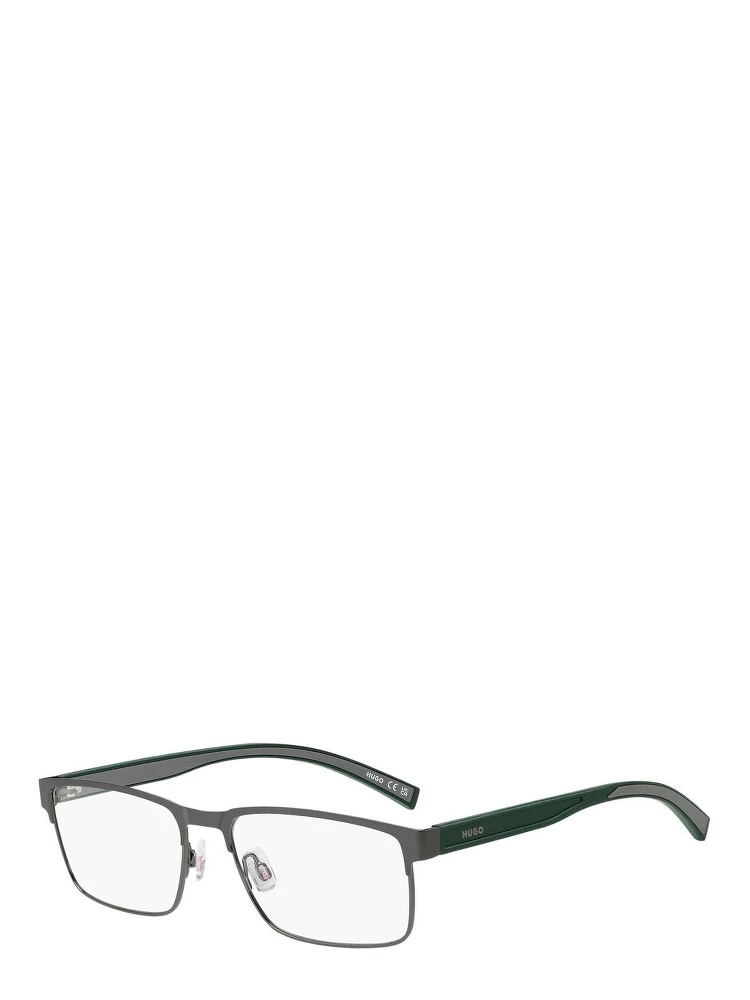 Gray Steel & Aluminum Glasses (Frames)