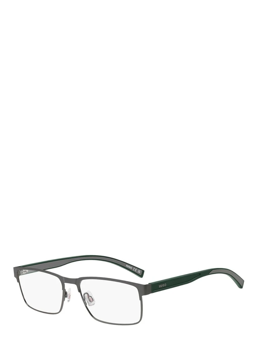 Gray Steel & Aluminum Glasses (Frames)
