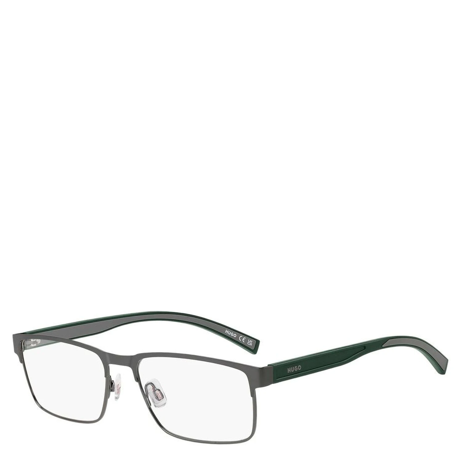 Gray Steel & Aluminum Glasses (Frames)