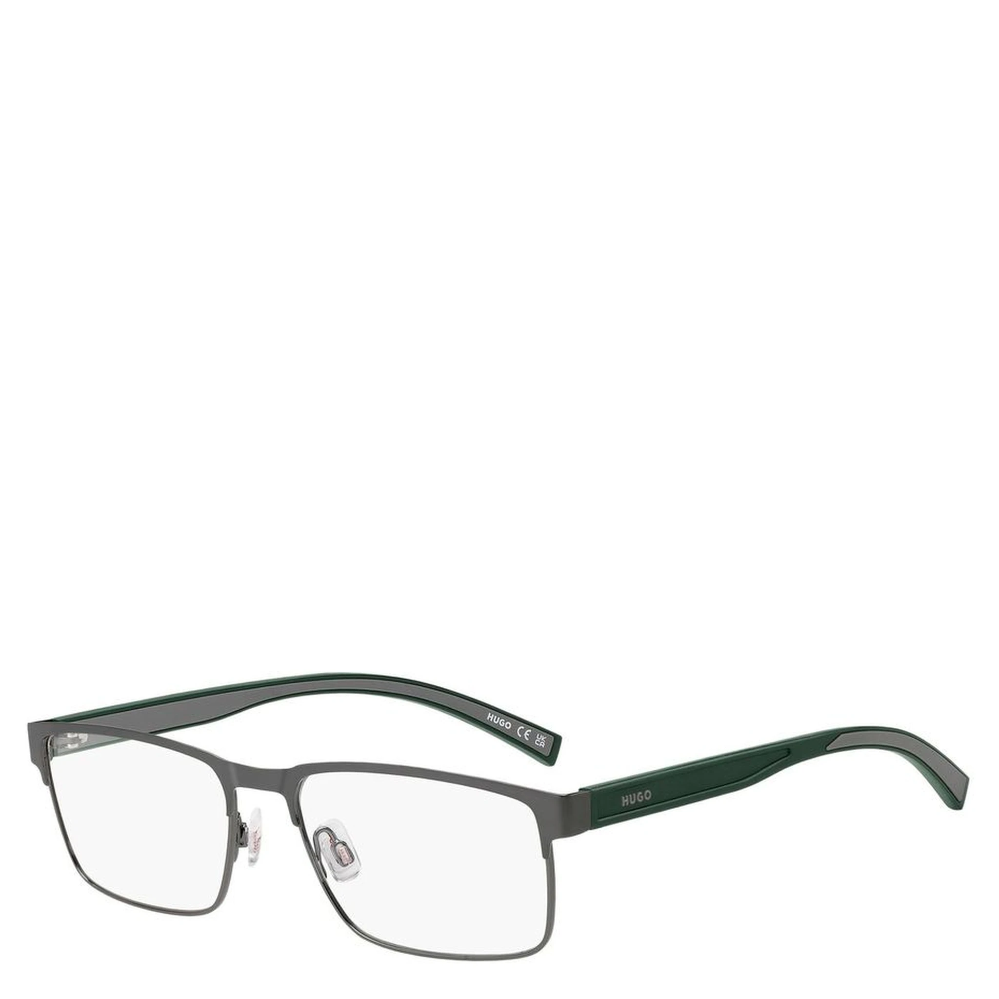 Gray Steel & Aluminum Glasses (Frames)