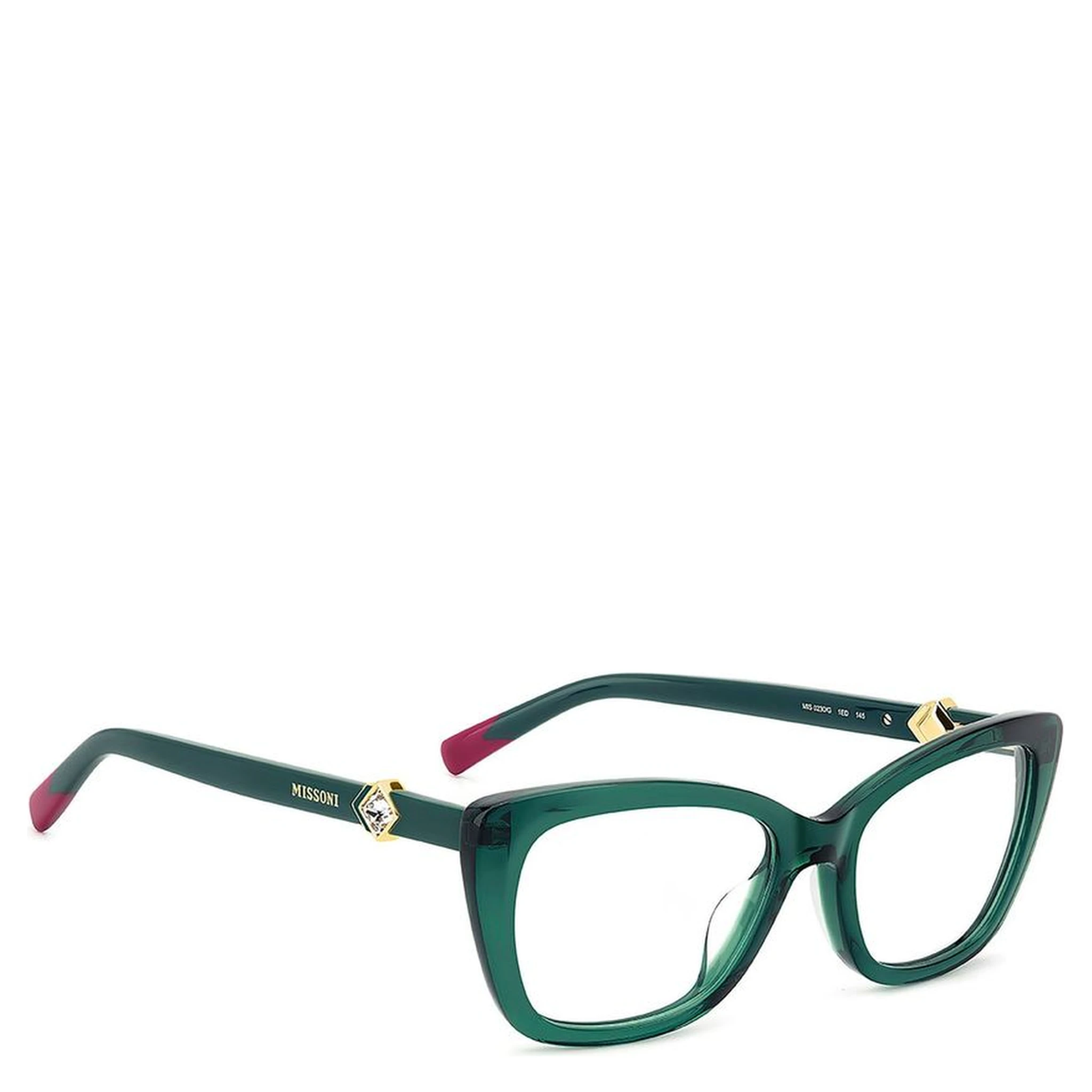 Turquoise Acetate Glasses (Frames)