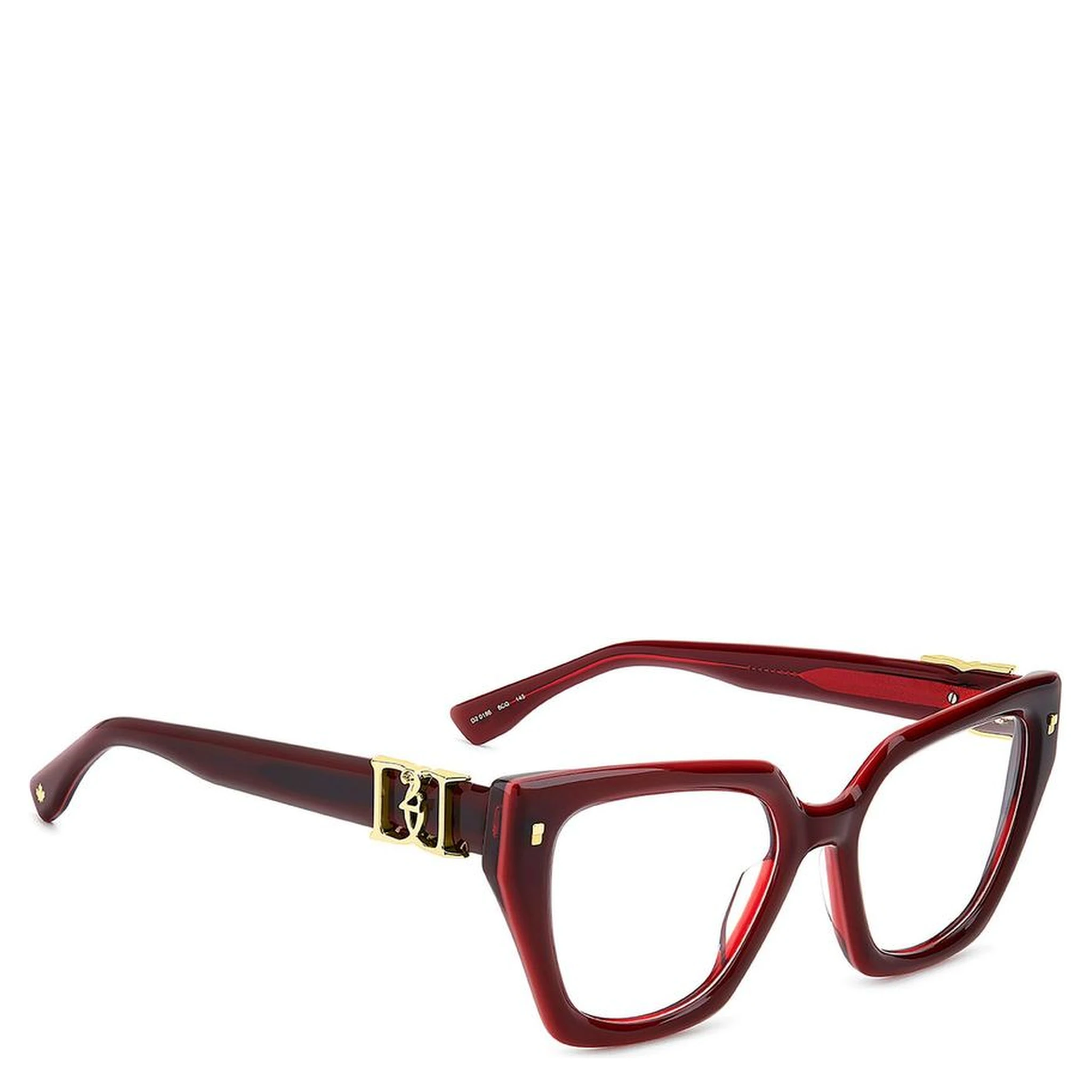 Burgundy  Glasses (Frames)