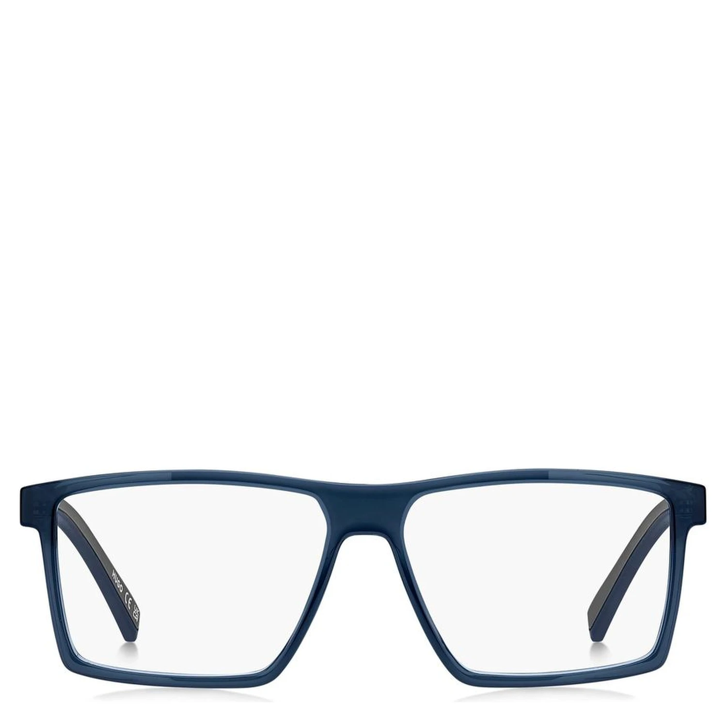 Blue Plastic Glasses (Frames)