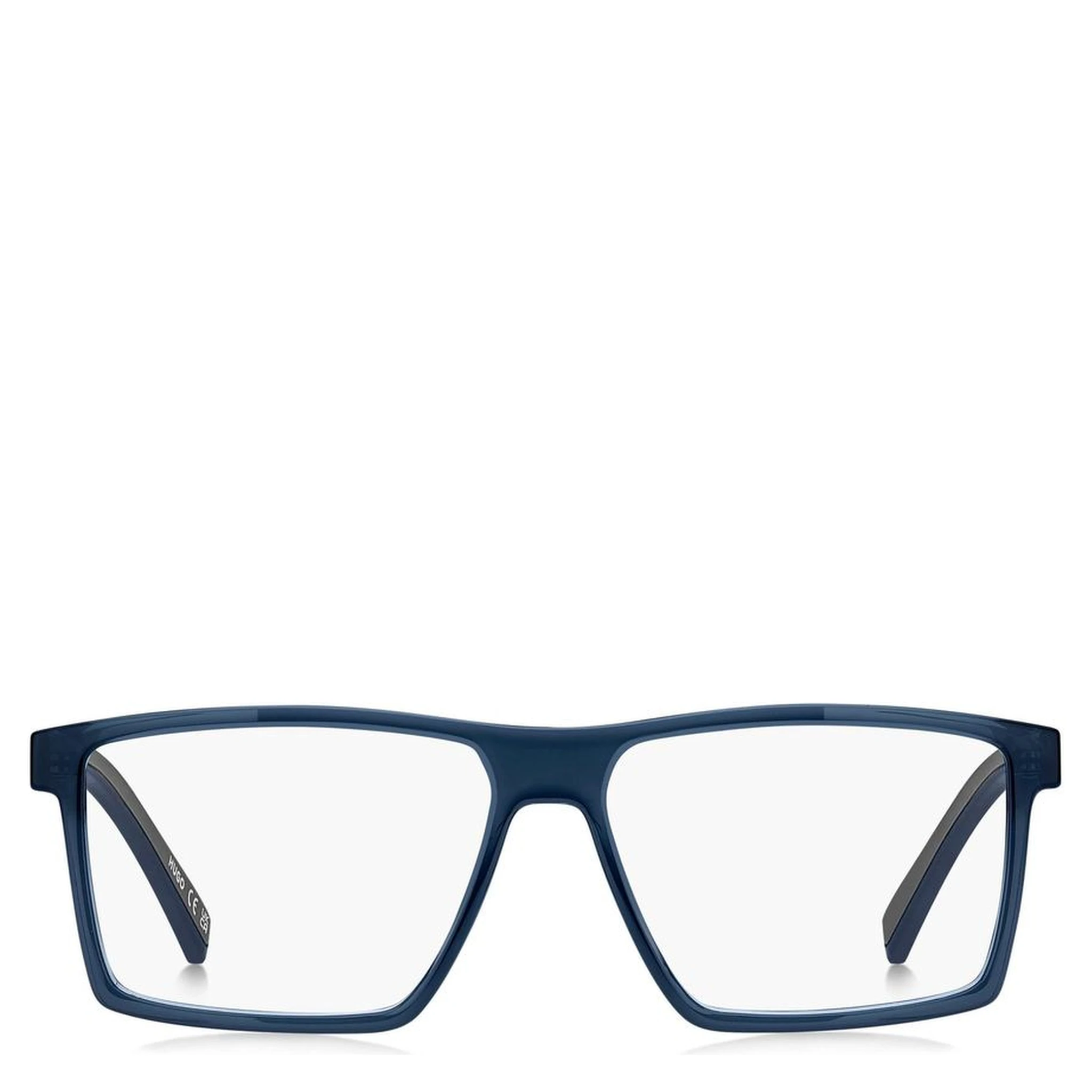 Blue Plastic Glasses (Frames)