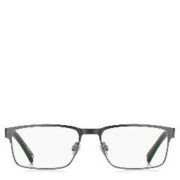 Gray Steel & Aluminum Glasses (Frames)