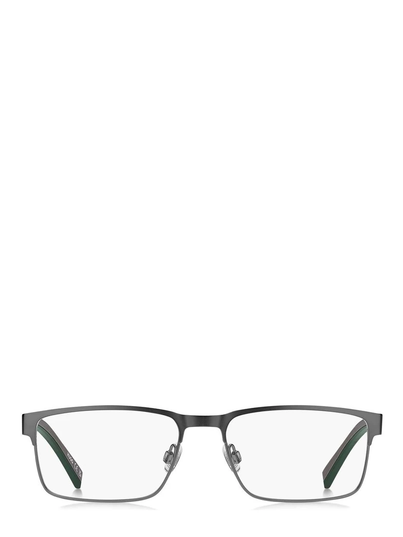 Gray Steel & Aluminum Glasses (Frames)