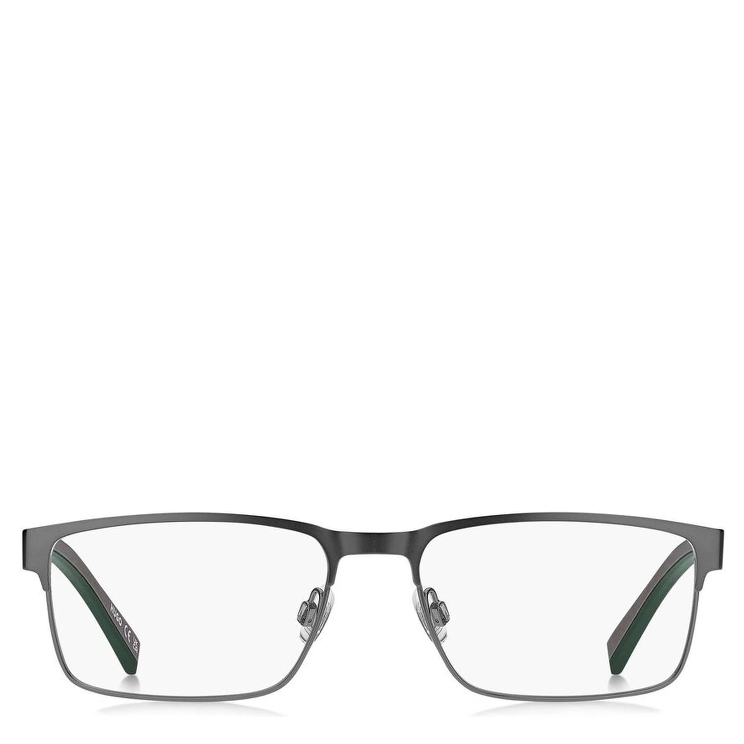Gray Steel & Aluminum Glasses (Frames)
