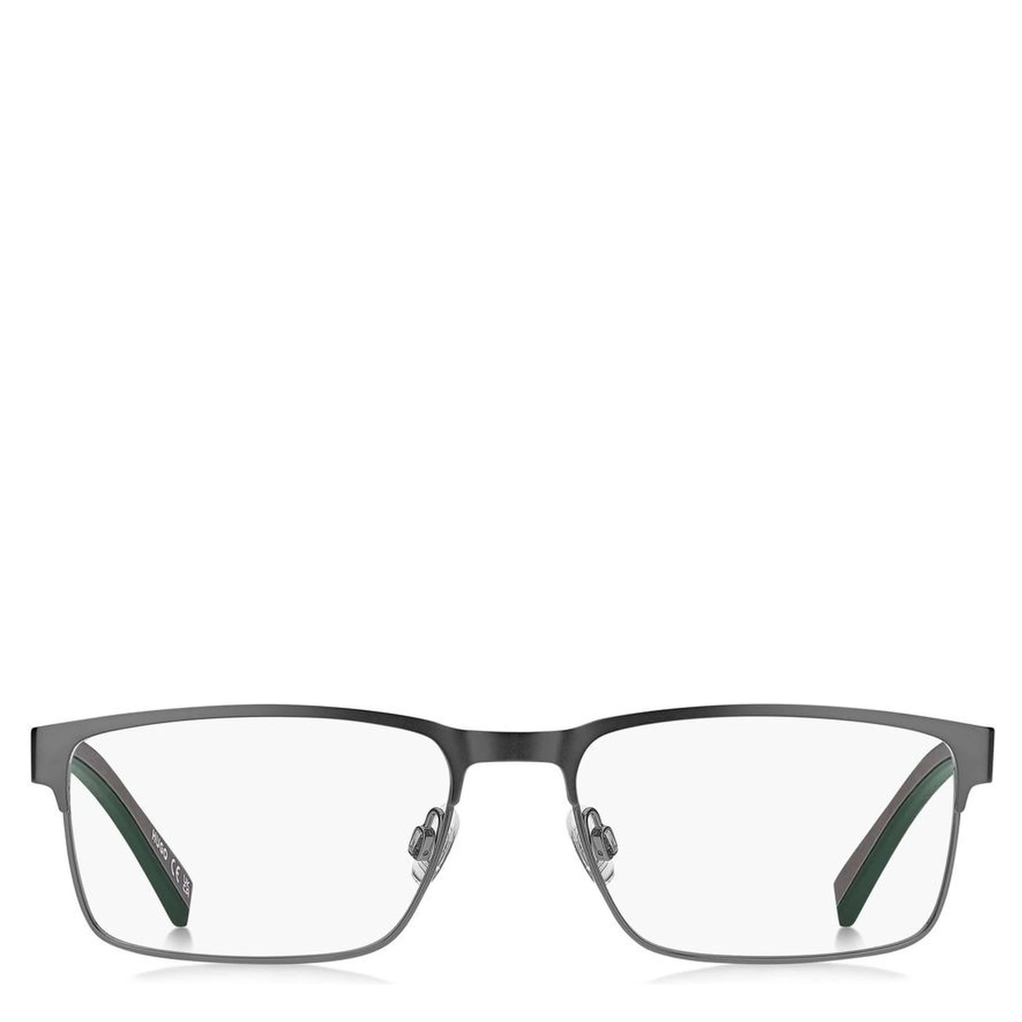 Gray Steel & Aluminum Glasses (Frames)