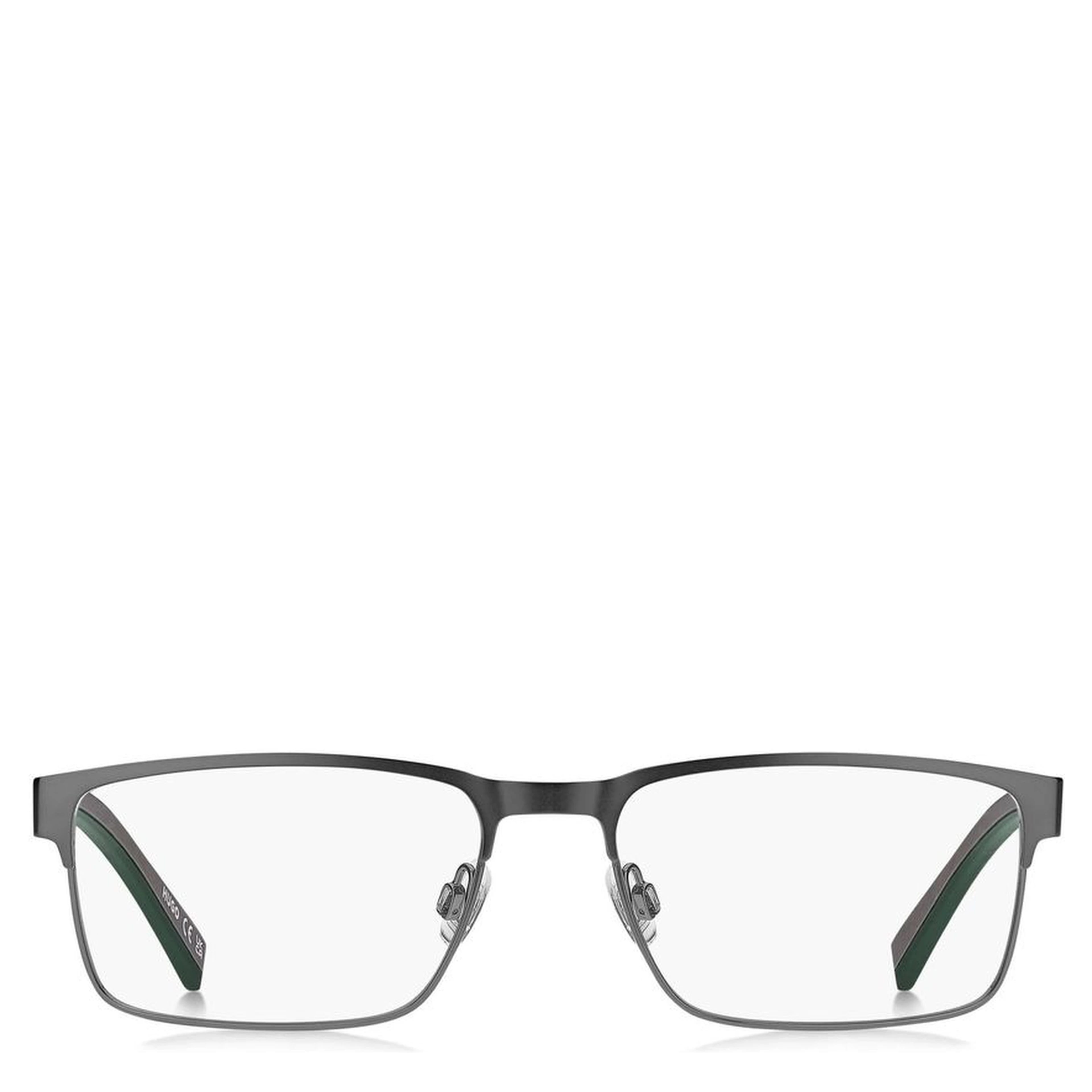 Gray Steel & Aluminum Glasses (Frames)