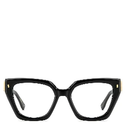 Black Acetate Glasses (Frames)