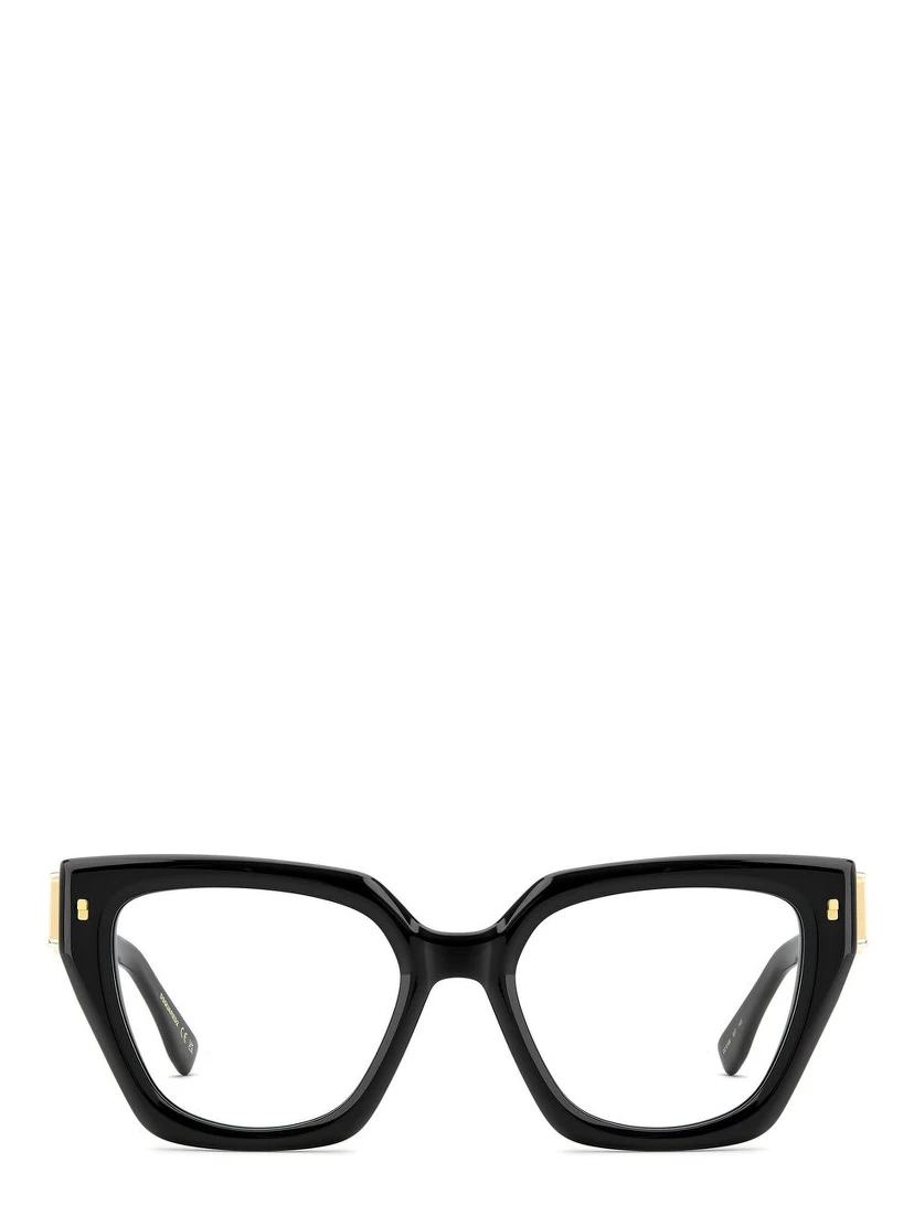 Black Acetate Glasses (Frames)