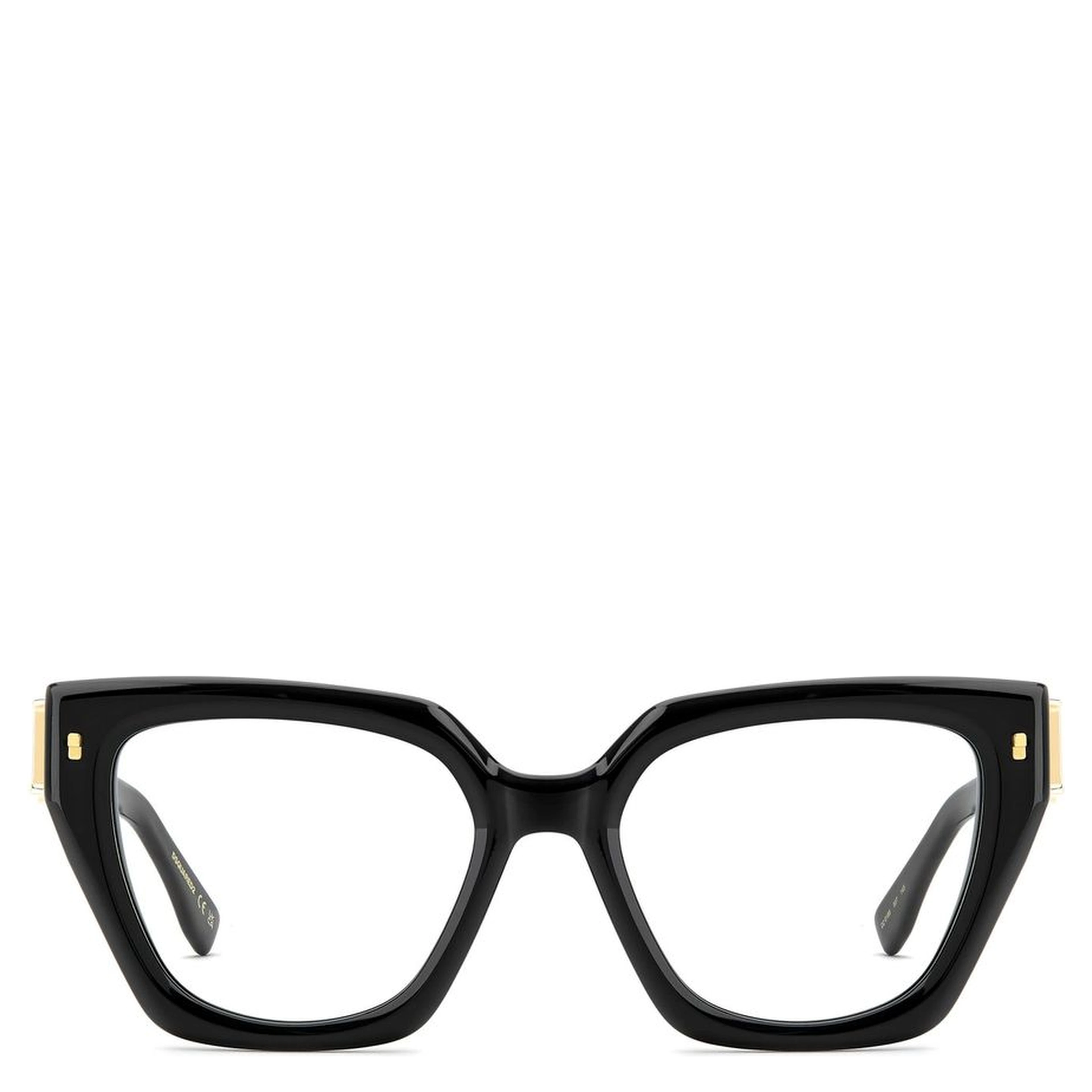 Black Acetate Glasses (Frames)
