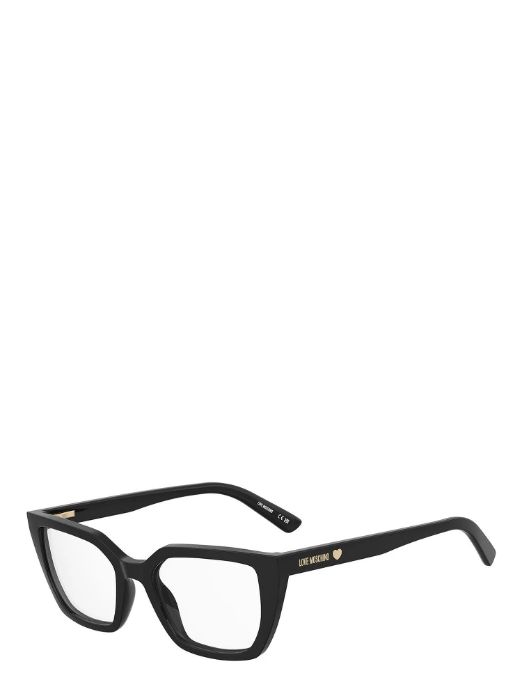 Black Acetate Glasses (Frames)