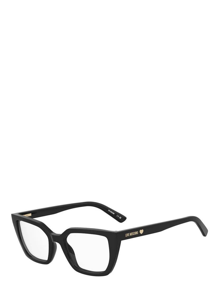 Black Acetate Glasses (Frames)