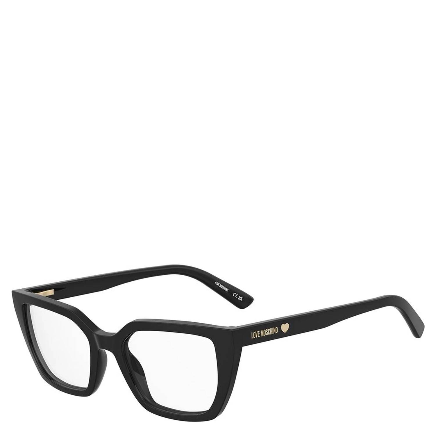 Black Acetate Glasses (Frames)