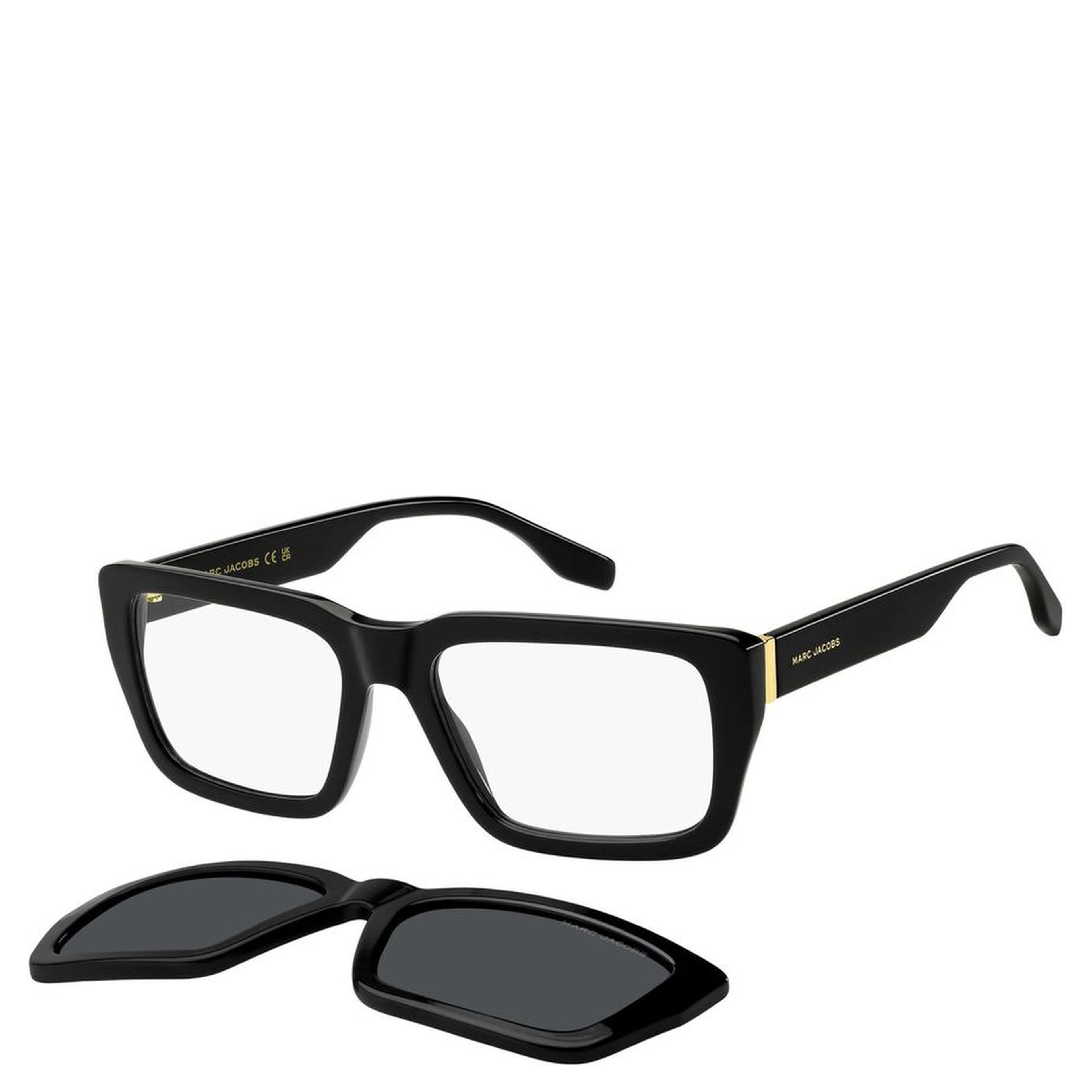 Black Acetate Glasses (Frames)