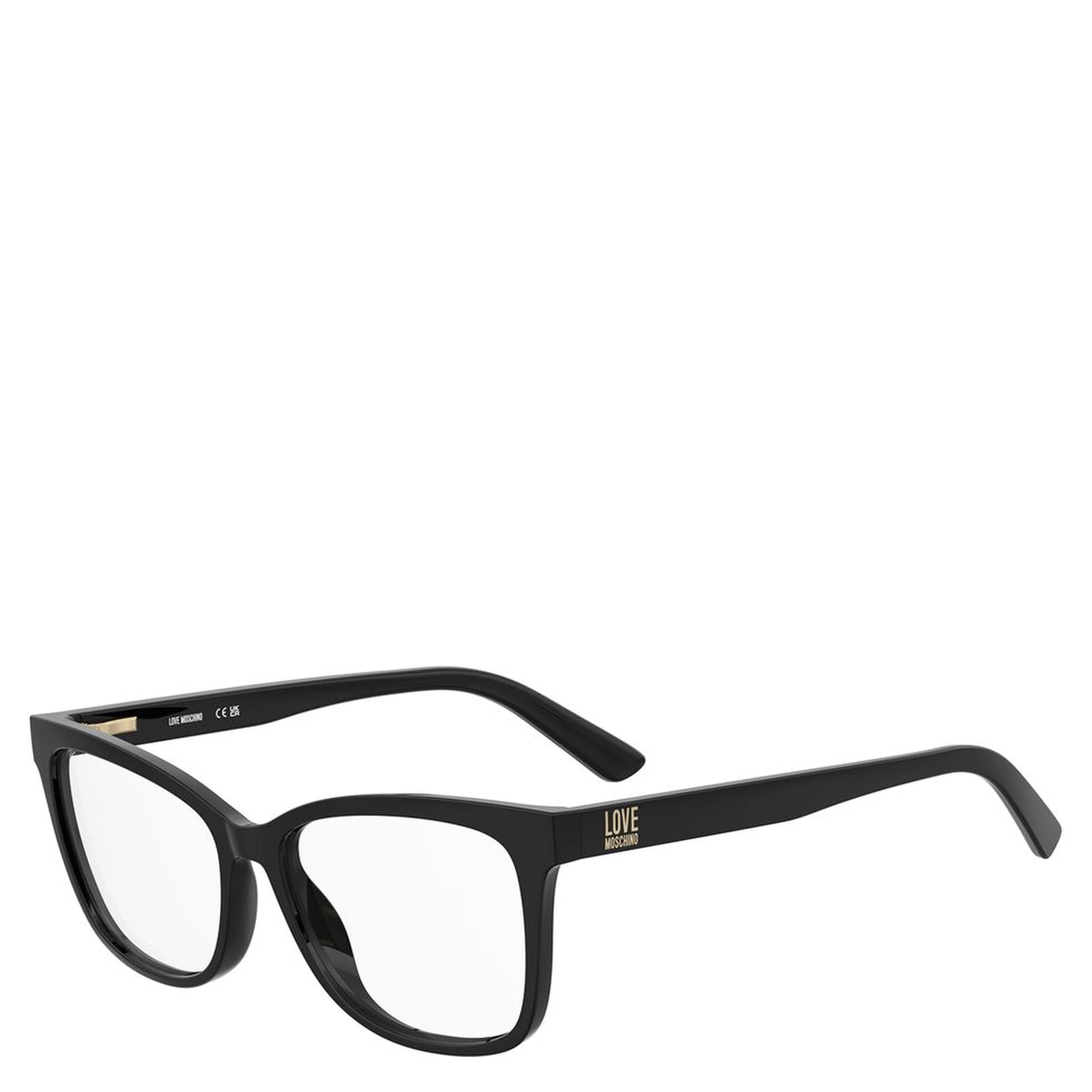 Black Plastic Glasses (Frames)