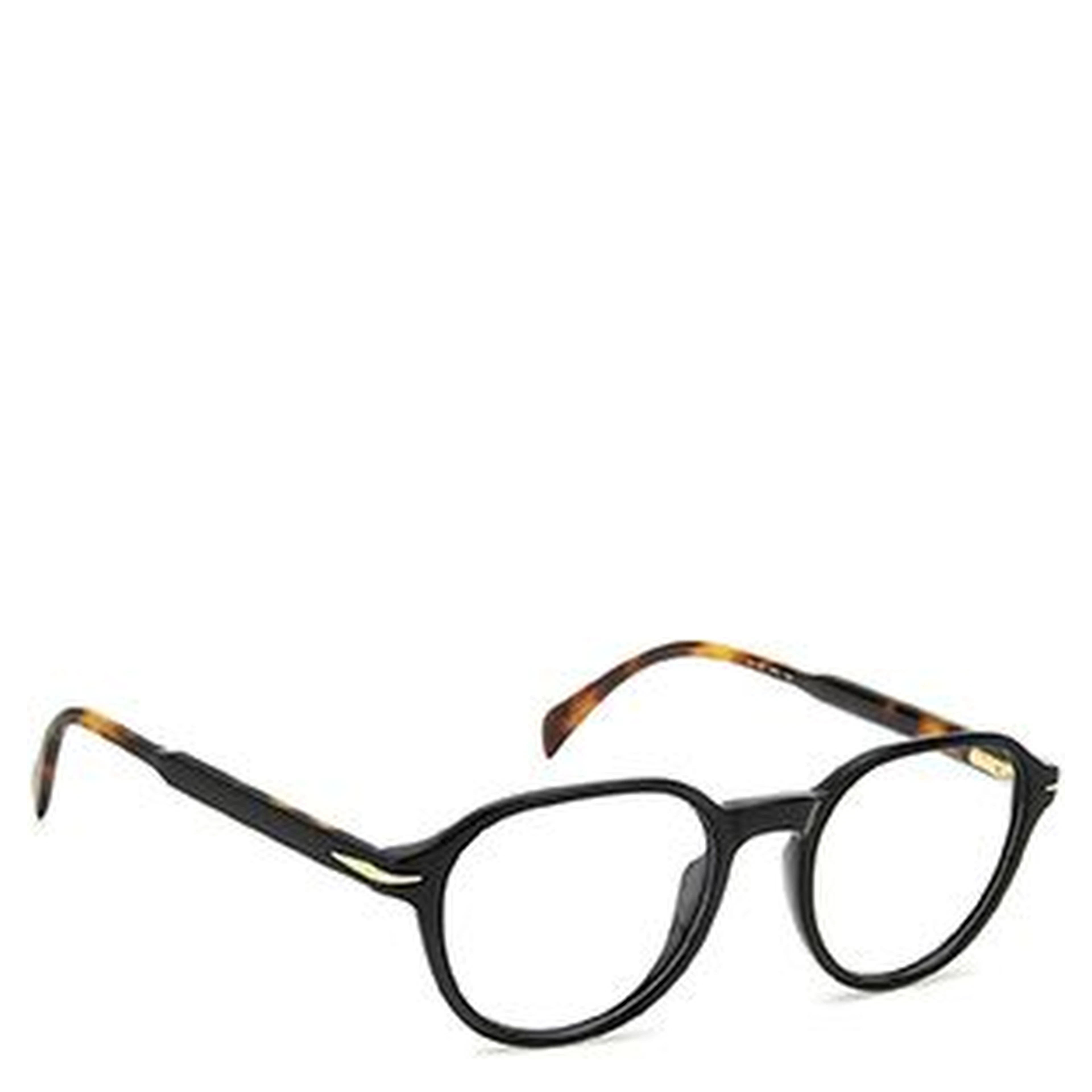 Black Acetate Glasses (Frames)