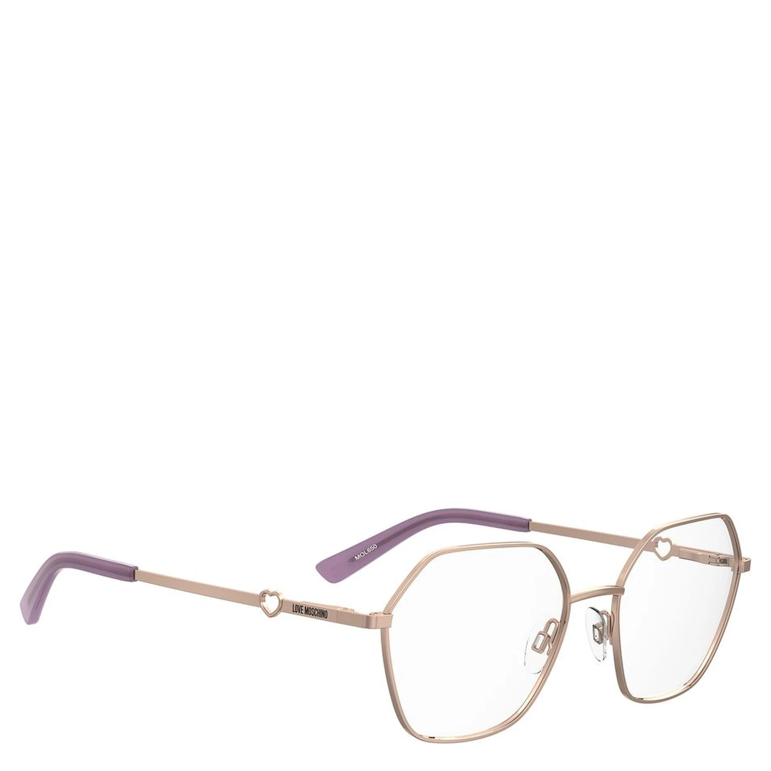 Rose Gold Metal Glasses (Frames)